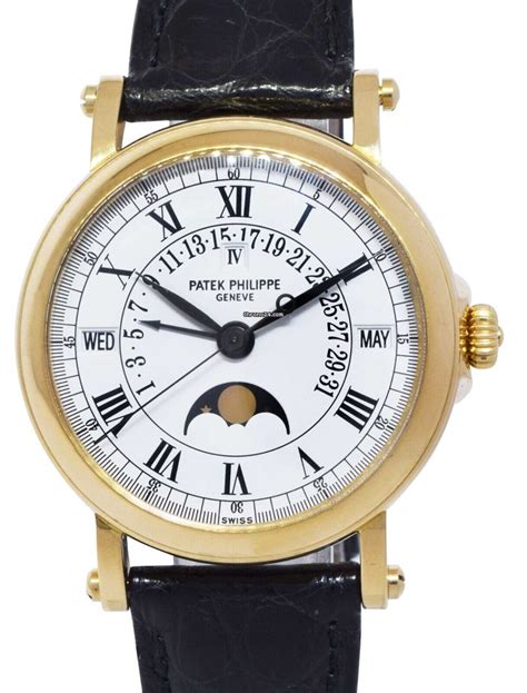 patek philippe geneve 5059 цена|PATEK PHILIPPE 5059 J PERPETUAL CALENDAR 18K.